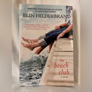 Elin Hilderbrand Novel “The Beach Club”